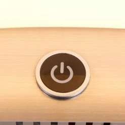 Steinhauer moderne Wandleuchte aus Glas und Metall, silber, mit Direktschalter, längliche Form, inkl. LED 7W -Wandleuchten Verkaufsladen moderne wandleuchte aus glas 7689ST 6 steinhauer 7689st