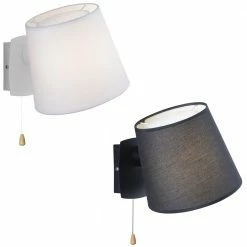 Paul Neuhaus Moderne Wandleuchte Miriam in zwei Farbvarianten