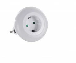 Leuchten Direkt Nachtlicht, Orientierungslicht, mit Schukosteckdose, Farbwechsel -Wandleuchten Verkaufsladen nachtlichtorientierungslichtmit schukosteckdosefarbwechsel 125636 leuchtendirekt 8121370