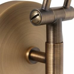 Steinhauer neigbare und höhenverstellbare Wandleuchte, dimmbare Leseleuchte, bronze o. silber o. schwarz, inkl. LED 6W -Wandleuchten Verkaufsladen neigbare und hhenverstellbare wandleuchtedimmbare 2110BR 4 steinhauer 2110br