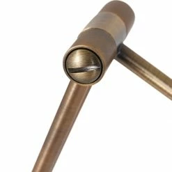 Steinhauer neigbare und höhenverstellbare Wandleuchte, dimmbare Leseleuchte, bronze o. silber o. schwarz, inkl. LED 6W -Wandleuchten Verkaufsladen neigbare und hhenverstellbare wandleuchtedimmbare 2110BR 5 steinhauer 2110br