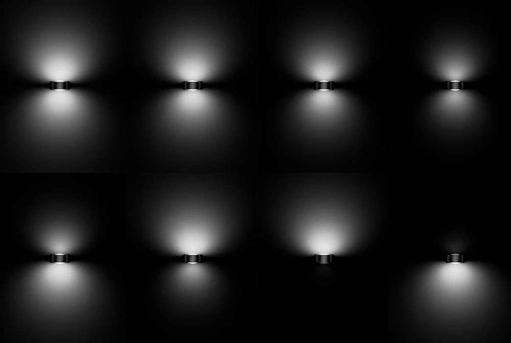 Oligo 20 LED-Wandleuchte Grace, 3 Farben 2 Oligo 20 LED-Wandleuchte Grace, 3 Farben – Bild 2