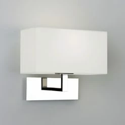 Illumina Astro Lighting Park Lane Wandleuchte in 2 Farben, Schirm weiß 25 cm