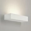 Illumina Astro Lighting Parma Gipswandleuchte eckig, 20 cm