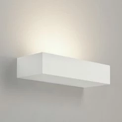 Illumina Astro Lighting Parma Gipswandleuchte eckig, 20 cm