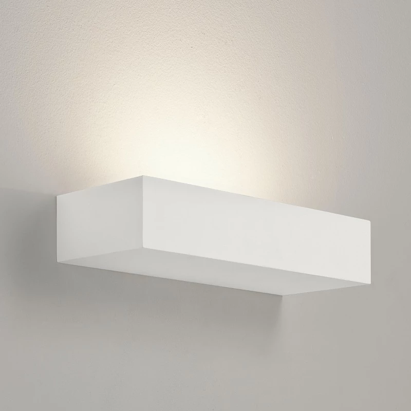 Illumina Astro Lighting Parma Gipswandleuchte eckig, 20 cm 1 Illumina Astro Lighting Parma Gipswandleuchte eckig, 20 cm