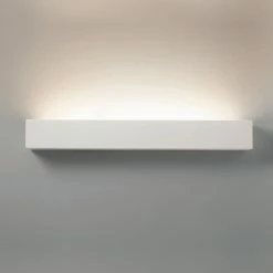 Illumina Astro Lighting Parma LED-Gipswandleuchte eckig, 62,5 cm