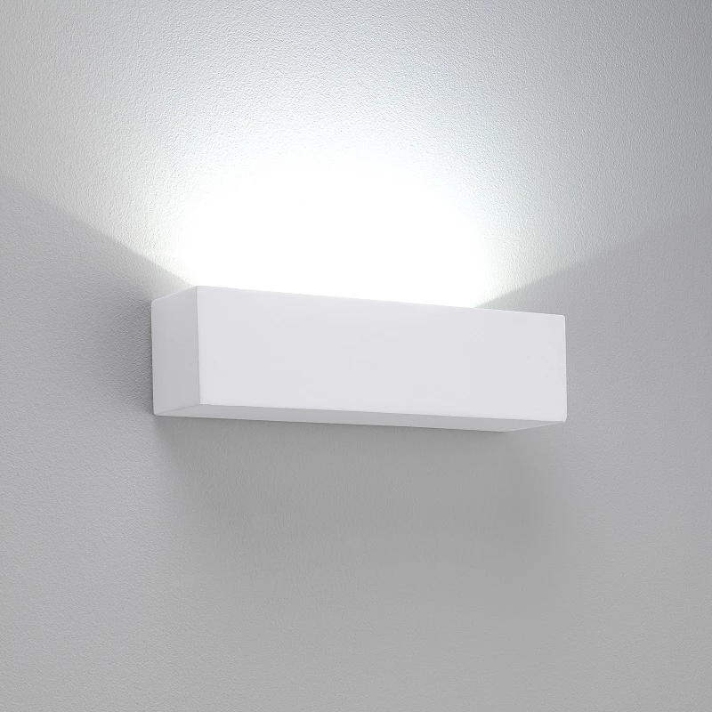 Illumina Astro Lighting Parma LED-Gipswandleuchte eckig, 25 cm 1 Illumina Astro Lighting Parma LED-Gipswandleuchte eckig, 25 cm