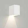 Illumina Astro Lighting Parma LED-Gipswandleuchte eckig, Downlight, 10 cm