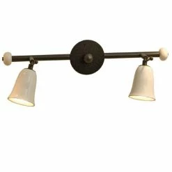 Menzel Provence La Maison - Strahler 2-flammig aus Eisen