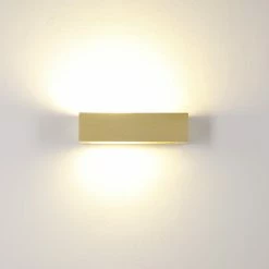 Cleoni Rechteckige Kiefer-Furnierholz Wandleuchte mit Milchglas Scheiben, Up and Downlight -Wandleuchten Verkaufsladen rechteckige kieferfurnierholz wandleuchte mit 470074 cleoni 8814a1201