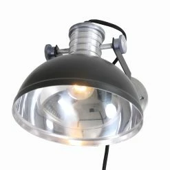 Steinhauer Retro Wandleuchte,schwarz,mit Reflektor,LED geeignet, schwenkbar 8 Steinhauer Retro Wandleuchte,schwarz,mit Reflektor,LED geeignet, schwenkbar -Wandleuchten Verkaufsladen retro wandleuchteschwarzmit reflektorled geeignetschwenkbar 7717ZW 4 steinhauer 7717zw