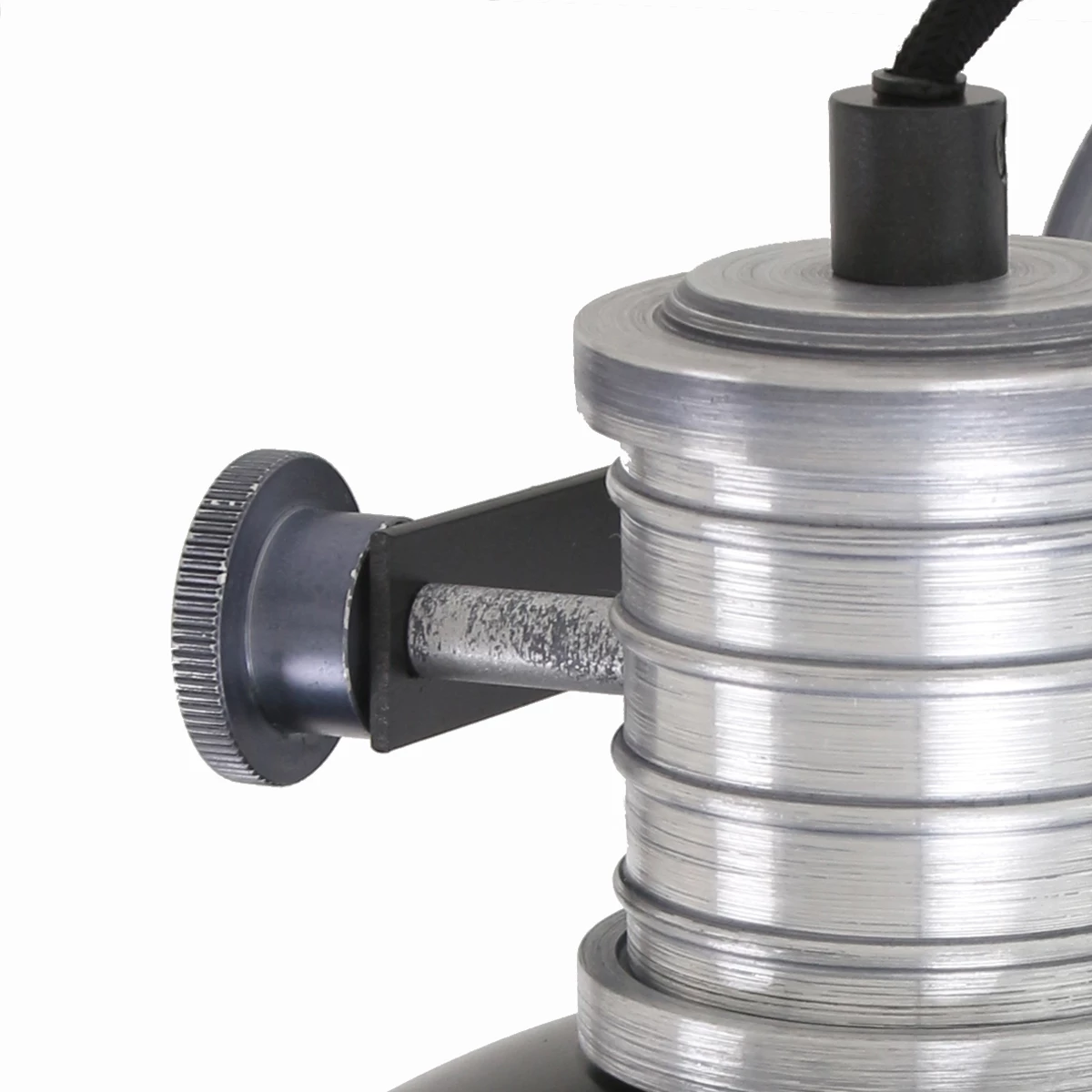 Steinhauer Retro Wandleuchte,schwarz,mit Reflektor,LED geeignet, schwenkbar 4 Steinhauer Retro Wandleuchte,schwarz,mit Reflektor,LED geeignet, schwenkbar – Bild 4