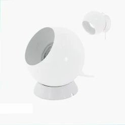 EGLO Retro-Stil LED-Leuchte weiß, 3,3Watt LED, schwenkbar