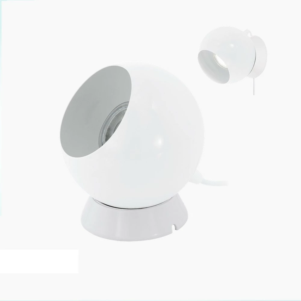 EGLO Retro-Stil LED-Leuchte weiß, 3,3Watt LED, schwenkbar 1 EGLO Retro-Stil LED-Leuchte weiß, 3,3Watt LED, schwenkbar