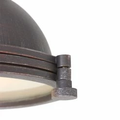 Steinhauer Robuste Wandleuchte im Industrie-Stil, verstellbarer Schirm, braun, mit Schnurschalter, E27 9 Steinhauer Robuste Wandleuchte im Industrie-Stil, verstellbarer Schirm, braun, mit Schnurschalter, E27 -Wandleuchten Verkaufsladen robuste wandleuchte industriestilverstellbarer schirmbraunmit 7967B 4 steinhauer 7967b