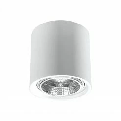 Sollux runde Downlight Wandleuchte aus Keramik Wandlampe weiß 14 x 11 cm -Wandleuchten Verkaufsladen runde downlight wandleuchte aus 0841 1 sollux sl0841