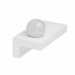 GLOBO runde LED Wandleuchte aus Gips und Acryl länglich mit aufgesetzter Kugel Wandlampe weiß -Wandleuchten Verkaufsladen runde led wandleuchte aus 55010 W3b1280x1280 globo 55010w3
