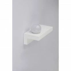 GLOBO runde LED Wandleuchte aus Gips und Acryl länglich mit aufgesetzter Kugel Wandlampe weiß -Wandleuchten Verkaufsladen runde led wandleuchte aus 55010 W3u1280x1280 globo 55010w3