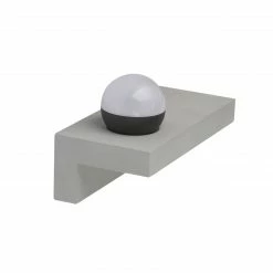 GLOBO runde LED Wandleuchte aus Beton und Acryl länglich mit aufgesetzter Kugel Wandlampe weiß -Wandleuchten Verkaufsladen runde led wandleuchte aus 55011 W3b1280x1280 globo 55011w3