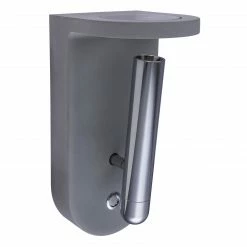 GLOBO runde LED Wandleuchte aus Beton und Glas halb leuchtet aufwärts inkl. 4 tauschbare Gläser in rot grün blau klar Wandlampe grau Chrom mit Schalter -Wandleuchten Verkaufsladen runde led wandleuchte aus 55011W3b1280x1280 globo 55011w3