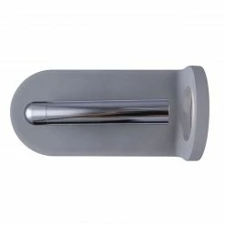 GLOBO runde LED Wandleuchte aus Beton und Glas halb leuchtet aufwärts inkl. 4 tauschbare Gläser in rot grün blau klar Wandlampe grau Chrom mit Schalter -Wandleuchten Verkaufsladen runde led wandleuchte aus 55011W3d1280x1280 globo 55011w3