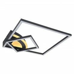 GLOBO runde LED Wandleuchte aus Acryl 2 Quadrate in Ecke er Bogen nach unten 3 Stufen über Wandschalter: außen - innen beide Wandlampe weiß 13 GLOBO runde LED Wandleuchte aus Acryl 2 Quadrate in Ecke er Bogen nach unten 3 Stufen über Wandschalter: außen - innen beide Wandlampe weiß -Wandleuchten Verkaufsladen runde led wandleuchte aus 67245 40f1280x1280 globo 6724540