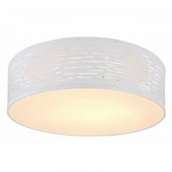 GLOBO runde LED Wandleuchte mit CCT-Lichtfarbsteuerung aus Chrom 3 Stufen über Wandschalter zu schalten Wandlampe ø 38 cm