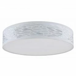 GLOBO runde LED Wandleuchte mit CCT-Lichtfarbsteuerung aus Chrom 3 Stufen über Wandschalter zu schalten Wandlampe ø 50 cm -Wandleuchten Verkaufsladen runde led wandleuchte mit 15341D2b1280x1280 globo 15341d2