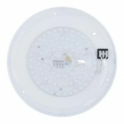 GLOBO runde LED Wandleuchte mit CCT-Lichtfarbsteuerung aus Stoff opal 3 Stufen über Wandschalter zu schalten Wandlampe anthrazit ø 60 cm -Wandleuchten Verkaufsladen runde led wandleuchte mit 15585D2ee1280x1280 globo 15585d2
