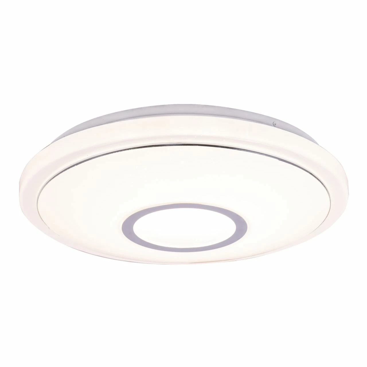 GLOBO runde LED Wandleuchte mit CCT-Lichtfarbsteuerung aus Acryl und Chrom ring Sternenhimmel Dekor über Wandschalter schaltbar Wandlampe weiß ø 40 cm 1 GLOBO runde LED Wandleuchte mit CCT-Lichtfarbsteuerung aus Acryl und Chrom ring Sternenhimmel Dekor über Wandschalter schaltbar Wandlampe weiß ø 40 cm