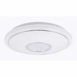 GLOBO runde LED Wandleuchte mit CCT-Lichtfarbsteuerung aus Acryl und Chrom ring Sternenhimmel Dekor über Wandschalter schaltbar Wandlampe weiß ø 40 cm 10 GLOBO runde LED Wandleuchte mit CCT-Lichtfarbsteuerung aus Acryl und Chrom ring Sternenhimmel Dekor über Wandschalter schaltbar Wandlampe weiß ø 40 cm -Wandleuchten Verkaufsladen runde led wandleuchte mit 41386 16b1280x1280 globo 4138616