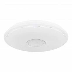 GLOBO runde LED Wandleuchte mit CCT-Lichtfarbsteuerung aus Acryl und Chrom ringLautsprecher Bluetooth Sternenhimmelüber Wandschalter schaltbarLautsprecher3W Wandlampe weiß ø 50 cm -Wandleuchten Verkaufsladen runde led wandleuchte mit 41386 24Lb1280x1280 globo 4138624l