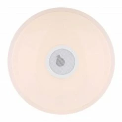 GLOBO runde LED Wandleuchte mit CCT-Lichtfarbsteuerung aus Acryl und Chrom ringLautsprecher Bluetooth Sternenhimmelüber Wandschalter schaltbarLautsprecher3W Wandlampe weiß ø 50 cm -Wandleuchten Verkaufsladen runde led wandleuchte mit 41386 24Ld1280x1280 globo 4138624l