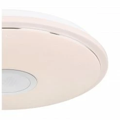 GLOBO runde LED Wandleuchte mit CCT-Lichtfarbsteuerung aus Acryl und Chrom ringLautsprecher Bluetooth Sternenhimmelüber Wandschalter schaltbarLautsprecher3W Wandlampe weiß ø 50 cm -Wandleuchten Verkaufsladen runde led wandleuchte mit 41386 24Le1280x1280 globo 4138624l