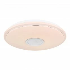 GLOBO runde LED Wandleuchte mit CCT-Lichtfarbsteuerung aus Acryl und Chrom ringLautsprecher Bluetooth Sternenhimmelüber Wandschalter schaltbarLautsprecher3W Wandlampe weiß ø 50 cm -Wandleuchten Verkaufsladen runde led wandleuchte mit 41386 24Lf1280x1280 globo 4138624l