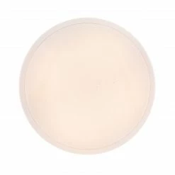 GLOBO runde LED Wandleuchte mit CCT-Lichtfarbsteuerung & Memory Funktion aus Chrom ring CCT über Wandschalter Wandlampe weiß ø 375 cm -Wandleuchten Verkaufsladen runde led wandleuchte mit 48408 24d1280x1280 globo 4840824