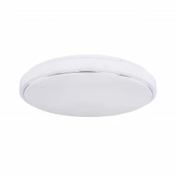 GLOBO runde LED Wandleuchte mit CCT-Lichtfarbsteuerung & Memory Funktion aus Chrom ring Sternenhimmel Decor CCT über Wandschalter Wandlampe weiß ø 49 cm -Wandleuchten Verkaufsladen runde led wandleuchte mit 48408 32b1280x1280 globo 4840832
