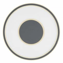 GLOBO runde LED Wandleuchte mit CCT-Lichtfarbsteuerung & Fernbedienung & Memory Funktion aus Acryl CCT auch über Wandschalter Wandlampe weiß graphit ø 55 cm -Wandleuchten Verkaufsladen runde led wandleuchte mit 48445 46Rd1280x1280 globo 4844546r