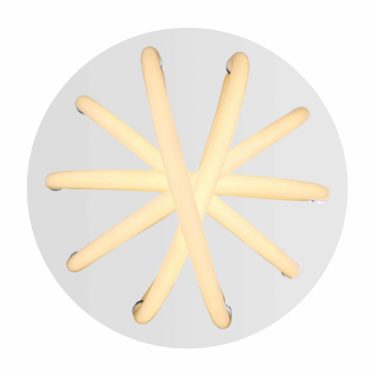 GLOBO runde LED Wandleuchte mit Memory Funktion3 Stufen über Wandschalter zu schalten Wandlampe weiß ø 43 cm 4 GLOBO runde LED Wandleuchte mit Memory Funktion3 Stufen über Wandschalter zu schalten Wandlampe weiß ø 43 cm – Bild 4