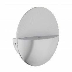 GLOBO runde LED Wandleuchte mit Halbschale Wandlampe weiß Chrom ø 165 cm 10 GLOBO runde LED Wandleuchte mit Halbschale Wandlampe weiß Chrom ø 165 cm -Wandleuchten Verkaufsladen runde led wandleuchte mit 78401Cb1280x1280 globo 78401c