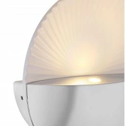 GLOBO runde LED Wandleuchte mit Halbschale Wandlampe weiß Chrom ø 165 cm 12 GLOBO runde LED Wandleuchte mit Halbschale Wandlampe weiß Chrom ø 165 cm -Wandleuchten Verkaufsladen runde led wandleuchte mit 78401Ce1280x1280 globo 78401c