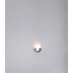 GLOBO runde LED Wandleuchte mit Halbschale Wandlampe weiß Chrom ø 165 cm 15 GLOBO runde LED Wandleuchte mit Halbschale Wandlampe weiß Chrom ø 165 cm -Wandleuchten Verkaufsladen runde led wandleuchte mit 78401Ct1280x1280 globo 78401c