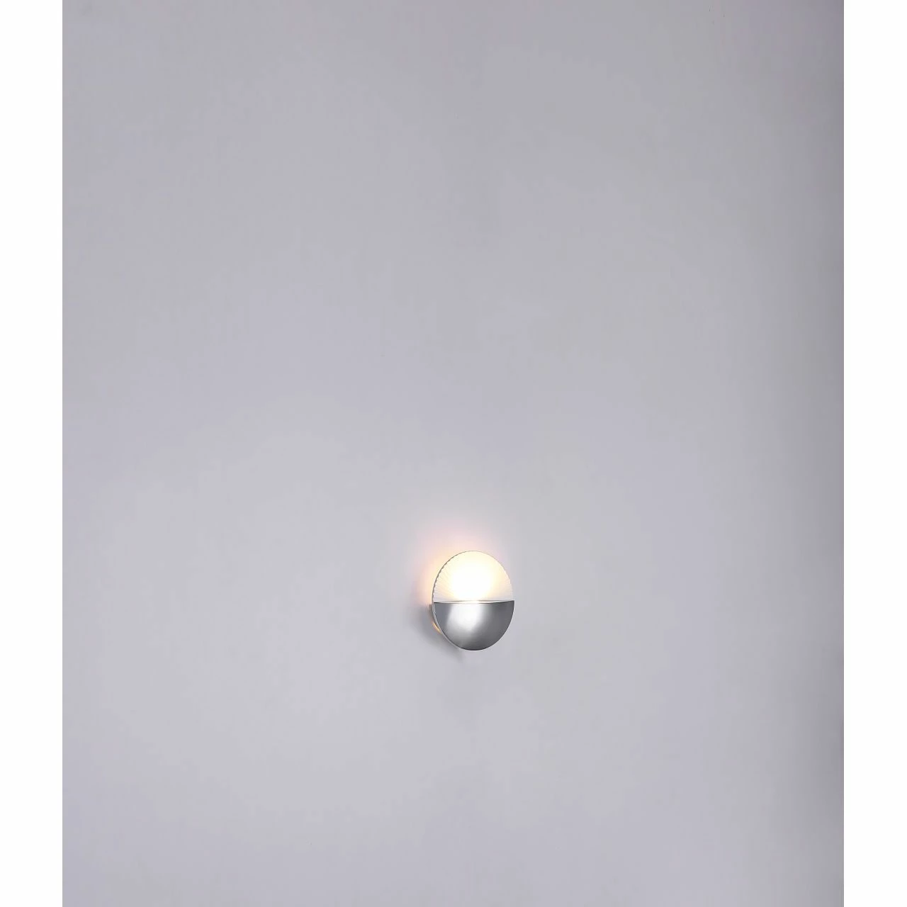 GLOBO runde LED Wandleuchte mit Halbschale Wandlampe weiß Chrom ø 165 cm 8 GLOBO runde LED Wandleuchte mit Halbschale Wandlampe weiß Chrom ø 165 cm – Bild 8