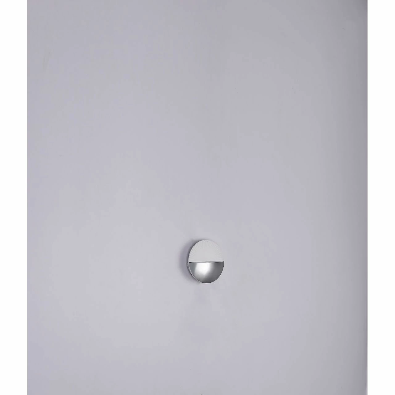 GLOBO runde LED Wandleuchte mit Halbschale Wandlampe weiß Chrom ø 165 cm 2 GLOBO runde LED Wandleuchte mit Halbschale Wandlampe weiß Chrom ø 165 cm – Bild 2