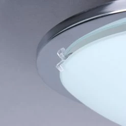 EGLO runde LED Wandleuchte / Deckenleuchte Planet Ø 29cm in chrom mit satiniertem Glas und hoher Lichtausbeute 820Lumen bei 8W inkl. Leuchtmittel 14 EGLO runde LED Wandleuchte / Deckenleuchte Planet Ø 29cm in chrom mit satiniertem Glas und hoher Lichtausbeute 820Lumen bei 8W inkl. Leuchtmittel -Wandleuchten Verkaufsladen runde led wandleuchtedeckenleuchte planet 13405203 eglo 31255