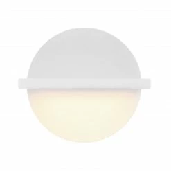 GLOBO runde LED WandleuchteScheibe mit Rechteck aufgesetzt Wandlampe weiß ø 115 cm -Wandleuchten Verkaufsladen runde led wandleuchtescheibe mit 56009Wc1280x1280 globo 56009w