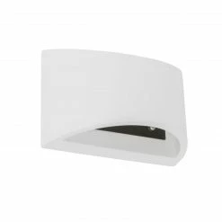 GLOBO runde Up- and Downlight Wandleuchte aus Gips Wandlampe weiß -Wandleuchten Verkaufsladen runde upand downlight wandleuchte 55010W6b1280x1280 globo 55010w6