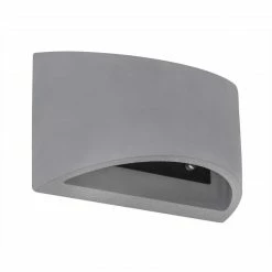 GLOBO runde Up- and Downlight Wandleuchte aus Beton Wandlampe grau -Wandleuchten Verkaufsladen runde upand downlight wandleuchte 55011W6b1280x1280 globo 55011w6