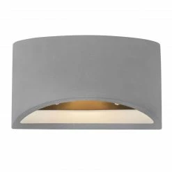 GLOBO runde Up- and Downlight Wandleuchte aus Beton Wandlampe grau -Wandleuchten Verkaufsladen runde upand downlight wandleuchte 55011W6c1280x1280 globo 55011w6